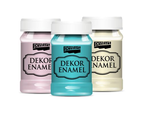 Dekor zománcfesték 100ml.