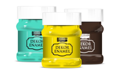 Dekor zománcfesték 230ml.