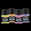 GLOW SÖTÉTBEN VILÁGÍTÓ AKRILFESTÉK - 30 ML