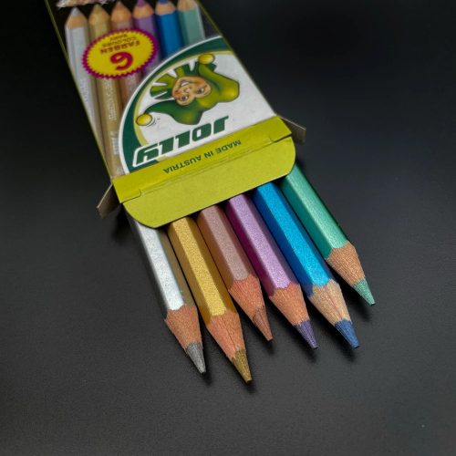 Metál hatású ceruza