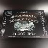 Ouija tábla fekete 1