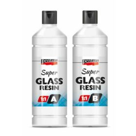 SUPER GLASS RESIN 2x125ml