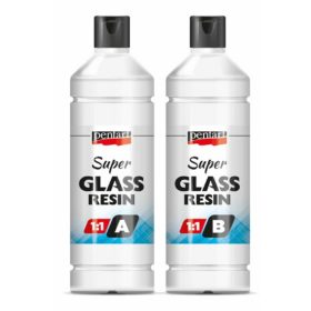 SUPER GLASS RESIN 2x250ml